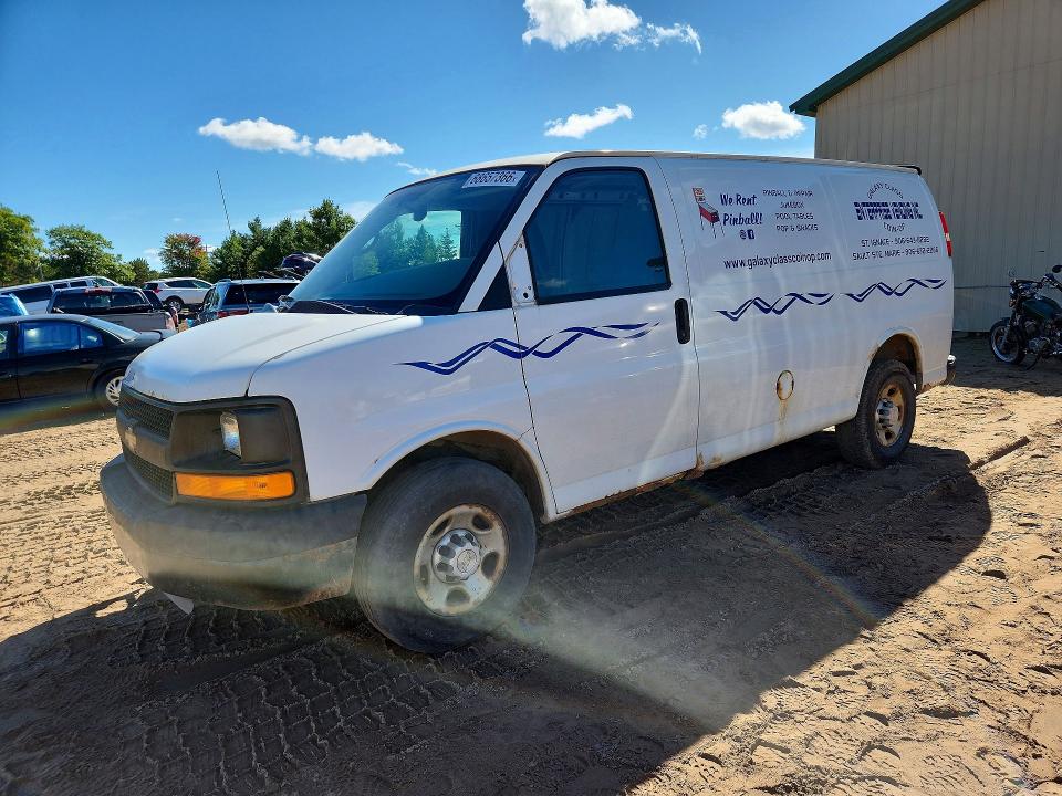 Aukcja sprzedaży 2010 Chevrolet Express G2500, vin: 1GCZGFDA0A1153210, numer aukcji: 68657366