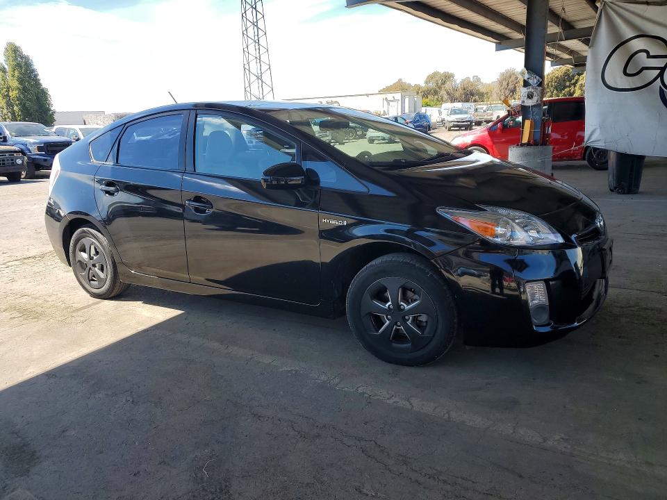 2010 Toyota Prius მანქანა იყიდება აუქციონზე, vin: JTDKN3DU1A0050173, აუქციონის ნომერი: 68647616