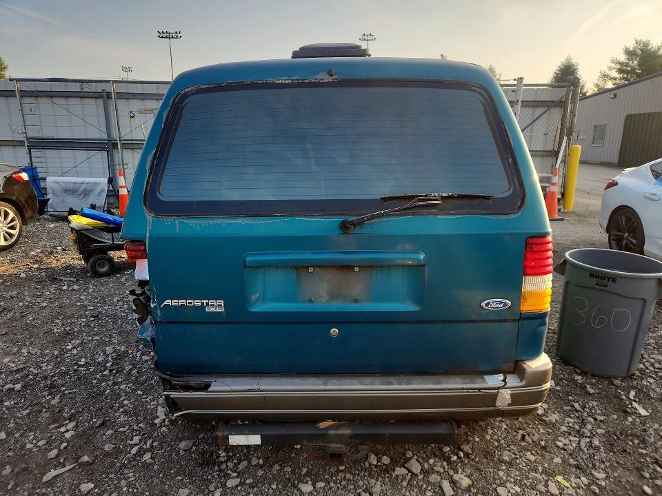 1993 Ford Aerostar მანქანა იყიდება აუქციონზე, vin: 1FMCA11U3PZC11034, აუქციონის ნომერი: 68924066