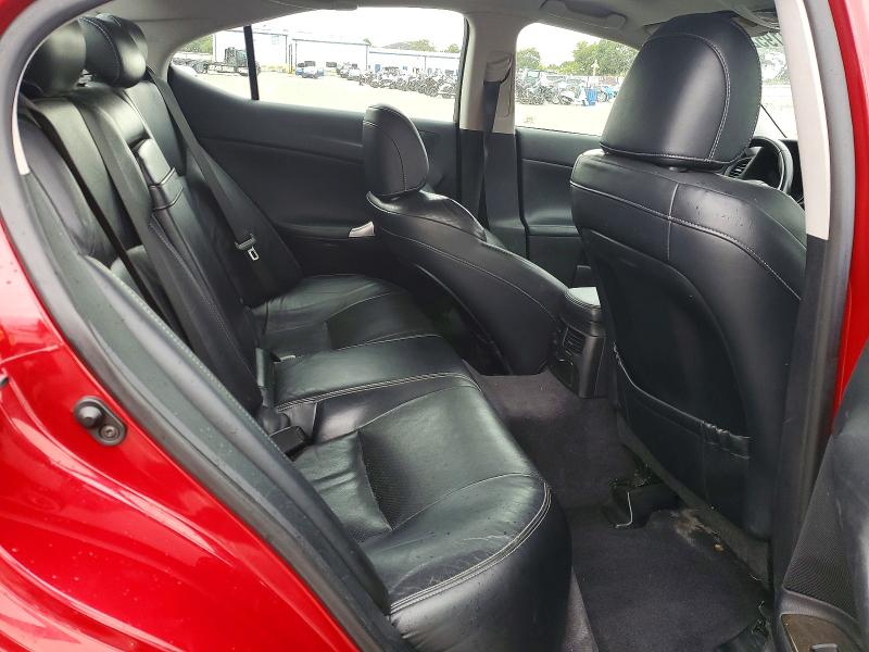 Продаж на аукціоні авто 2012 Lexus Is 250, vin: JTHBF5C23C5170960, номер лоту: 69919526