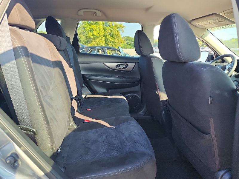 2015 Nissan Rogue მანქანა იყიდება აუქციონზე, vin: KNMAT2MV2FP549647, აუქციონის ნომერი: 67727386