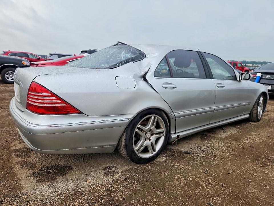 Aukcja sprzedaży 2006 Mercedes-benz S, vin: WDBNG70J16A474883, numer aukcji: 67897136