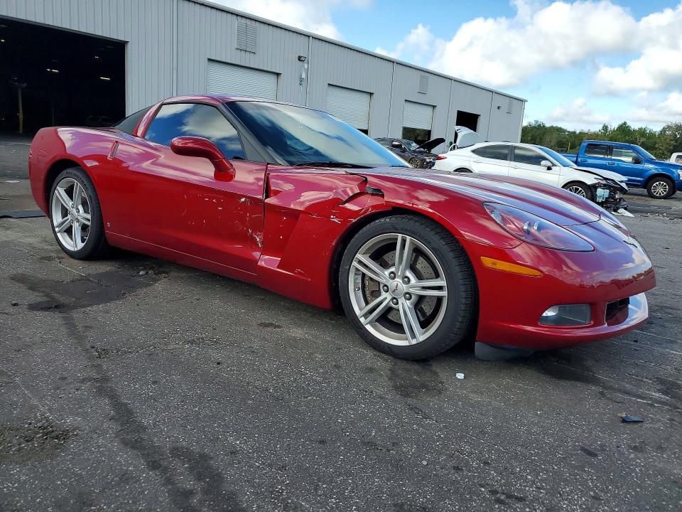 Продаж на аукціоні авто 2008 Chevrolet Corvette, vin: 1G1YY26W485119261, номер лоту: 66526636