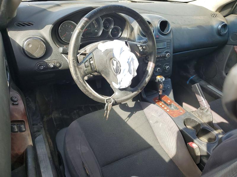 68643896 :رقم المزاد ، 1G2ZH18N474170780 vin ، 2007 Pontiac G6 مزاد بيع