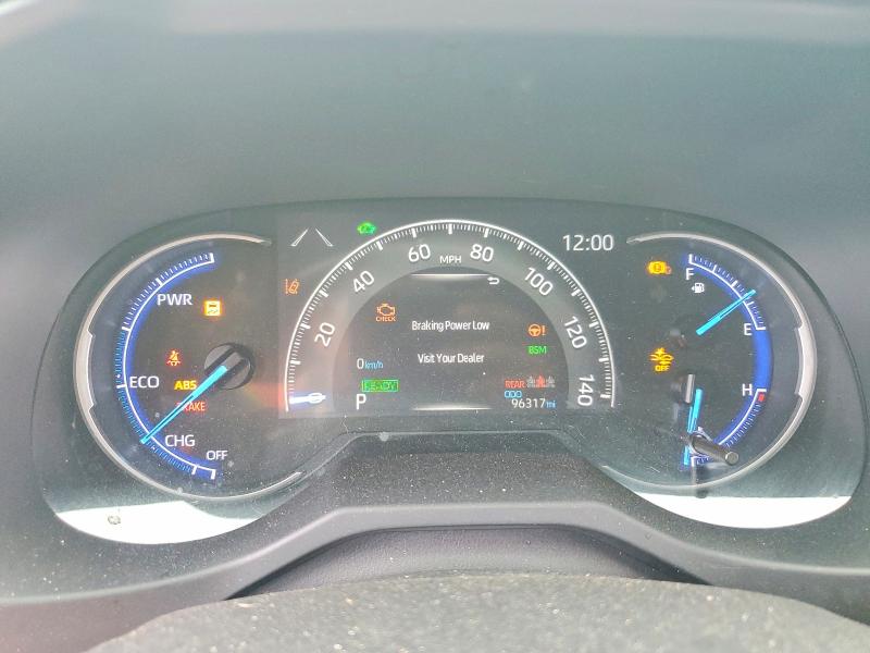 Aukcja sprzedaży 2020 Toyota Rav4, vin: JTMEWRFV9LD539421, numer aukcji: 67494426