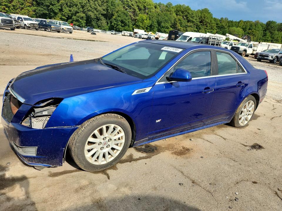Aukcja sprzedaży 2012 Cadillac Cts, vin: 1G6DA5E59C0116143, numer aukcji: 68672496