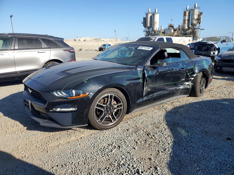 Aukcja sprzedaży 2020 Ford Mustang, vin: 1FATP8UH0L5135046, numer aukcji: 69714796