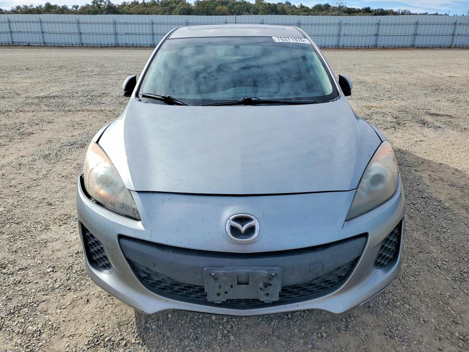 2012 Mazda 3 მანქანა იყიდება აუქციონზე, vin: JM1BL1L82C1669554, აუქციონის ნომერი: 70371976