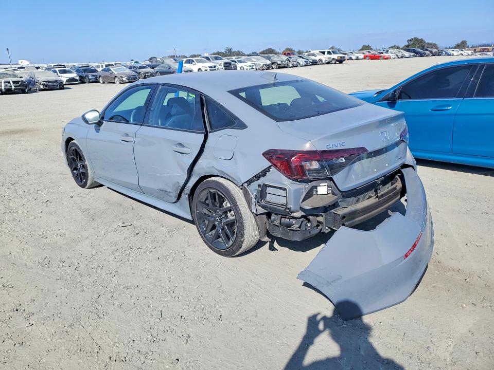 2025 Honda Civic მანქანა იყიდება აუქციონზე, vin: 2HGFE4F89SH304458, აუქციონის ნომერი: 69356576