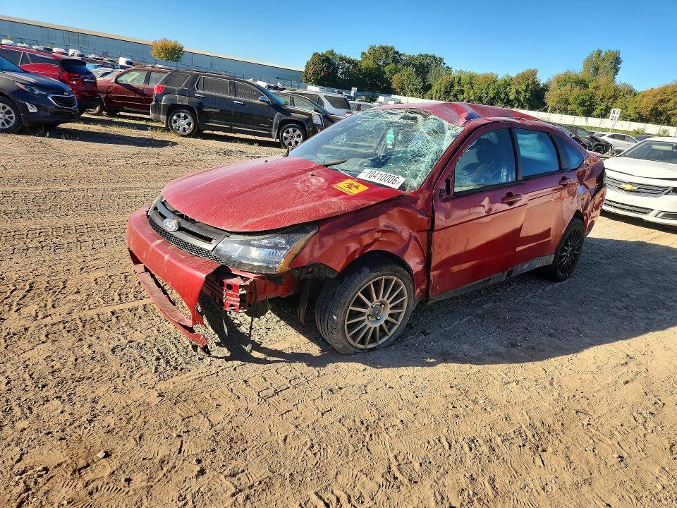 2011 Ford Focus მანქანა იყიდება აუქციონზე, vin: 1FAHP3GN5BW135806, აუქციონის ნომერი: 70410006