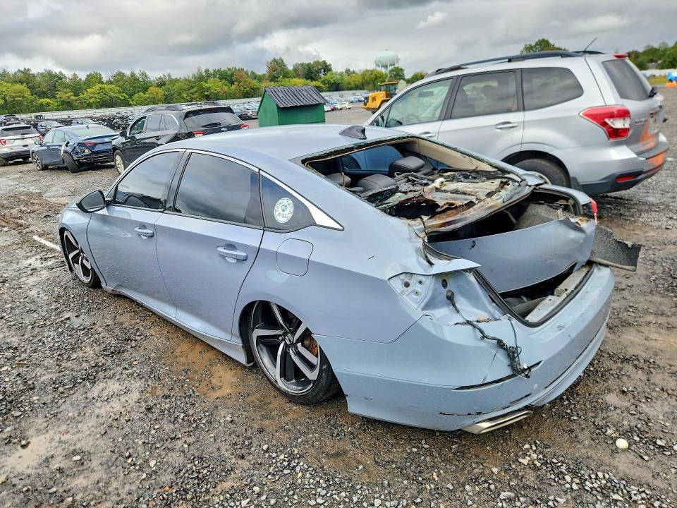 70079086 :رقم المزاد ، 1HGCV1F46MA031222 vin ، 2021 Honda Accord مزاد بيع