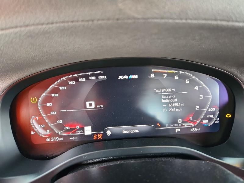 69040536 :رقم المزاد ، 5YM23EC04N9L47401 vin ، 2022 Bmw X4 مزاد بيع