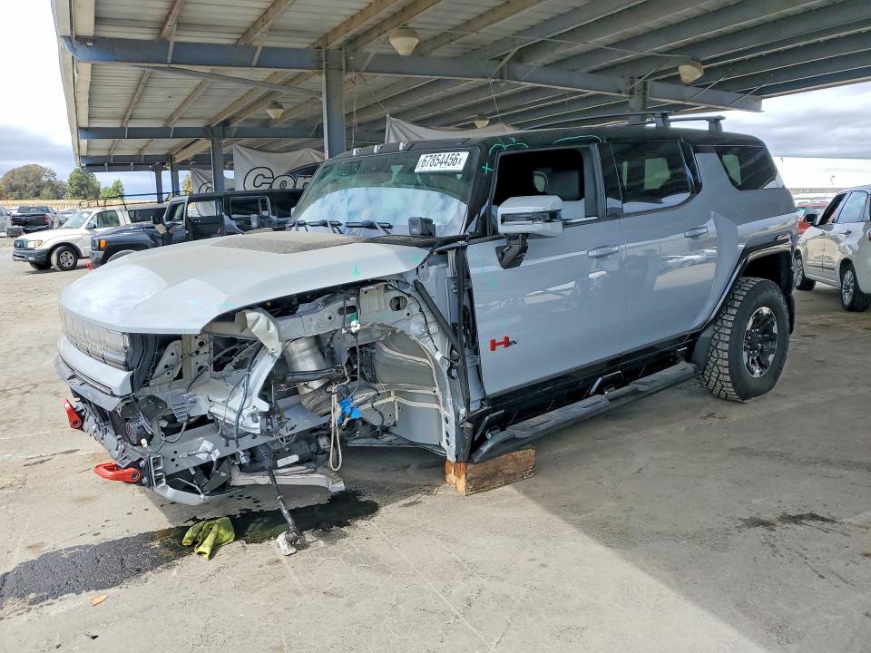 Продажа на аукционе авто 2024 Gmc Hummer Suv, vin: 1GKB0RDC5RU111378, номер лота: 67854456
