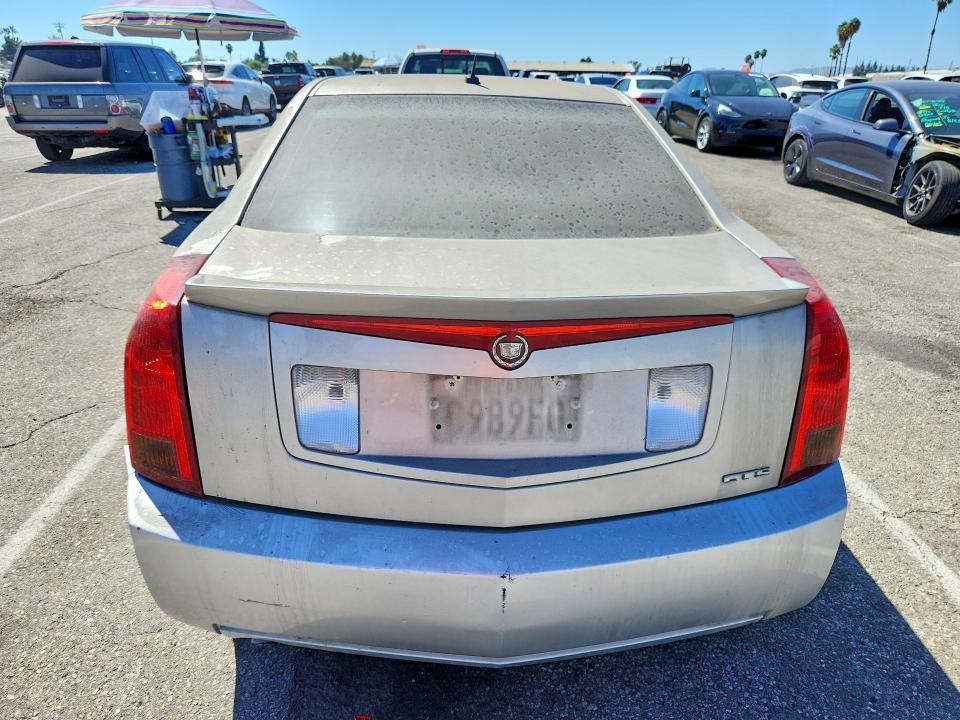 67636796 :رقم المزاد ، 1G6DM57T570140626 vin ، 2007 Cadillac Cts مزاد بيع