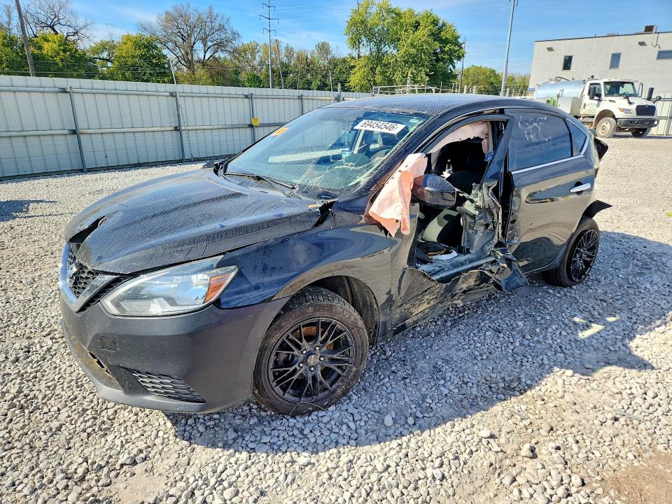 2016 Nissan Sentra მანქანა იყიდება აუქციონზე, vin: 3N1AB7AP5GY270444, აუქციონის ნომერი: 69454546
