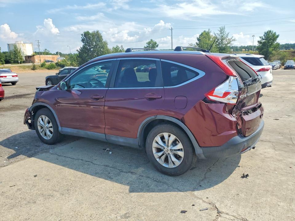 2013 Honda Cr-v მანქანა იყიდება აუქციონზე, vin: 5J6RM4H5XDL010455, აუქციონის ნომერი: 67286546