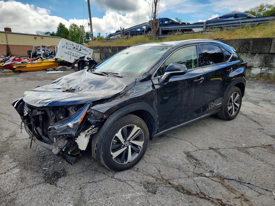 Продаж на аукціоні авто 2018 Lexus Nx, vin: JTJBJRBZ2J2085738, номер лоту: 70984346