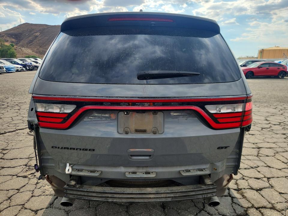 67194496 :رقم المزاد ، 1C4RDHDG0MC803977 vin ، 2021 Dodge Durango مزاد بيع