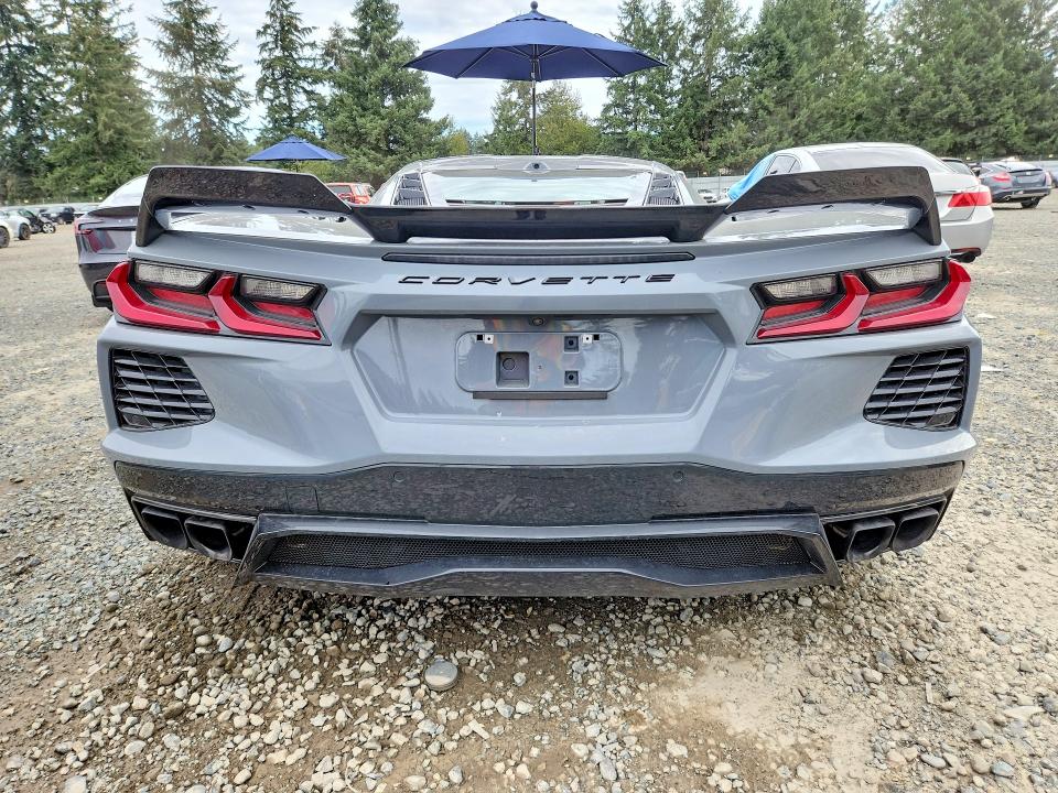 2024 Chevrolet Corvette მანქანა იყიდება აუქციონზე, vin: 1G1YB2D4XR5124601, აუქციონის ნომერი: 70541086