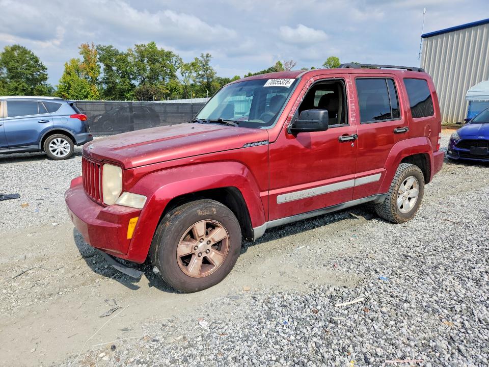Продажа на аукционе авто 2011 Jeep Liberty, vin: 1J4PP2GK5BW530603, номер лота: 70055326