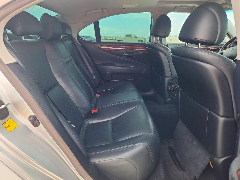 67535636 :رقم المزاد ، JTHBL5EFXA5100085 vin ، 2010 Lexus Ls مزاد بيع