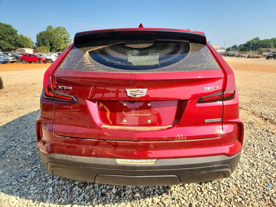 2024 Cadillac Xt4 მანქანა იყიდება აუქციონზე, vin: 1GYAZAR44RF129272, აუქციონის ნომერი: 68894946