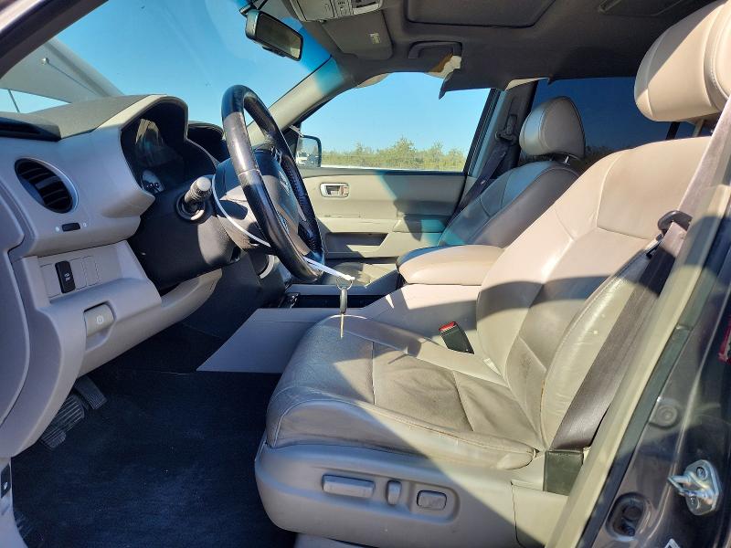 71016216 :رقم المزاد ، 5FNYF4H64BB007264 vin ، 2011 Honda Pilot مزاد بيع