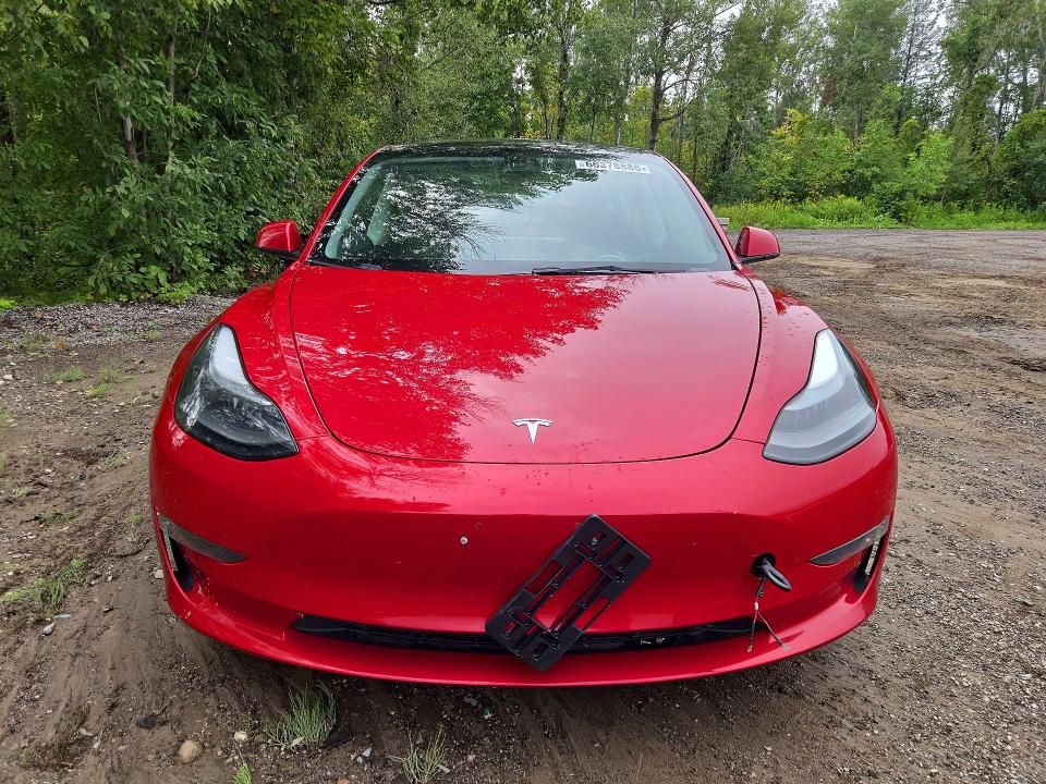 66378886 :رقم المزاد ، 5YJ3E1EB6PF415897 vin ، 2023 Tesla Model 3 مزاد بيع