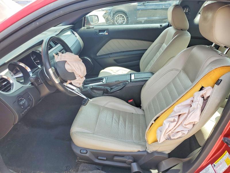 2012 Ford Mustang მანქანა იყიდება აუქციონზე, vin: 1ZVBP8AM7C5218073, აუქციონის ნომერი: 67126826