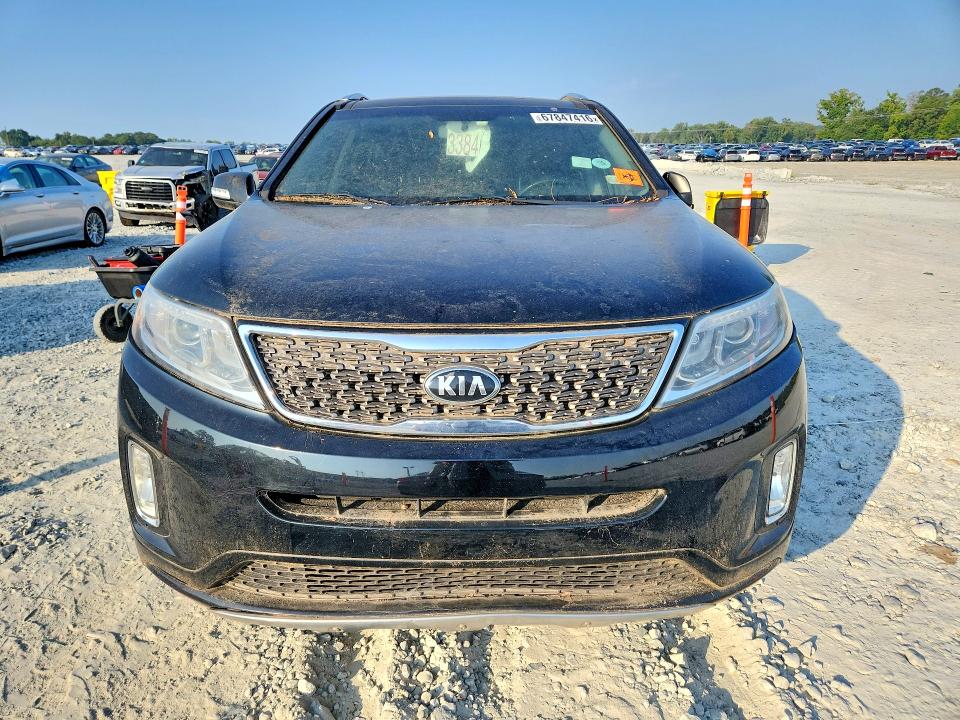 67847416 :رقم المزاد ، 5XYKW4A75FG565261 vin ، 2015 Kia Sorento مزاد بيع