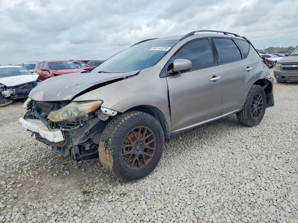 Продажа на аукционе авто 2010 Nissan Murano, vin: JN8AZ1MU9AW000482, номер лота: 66115326