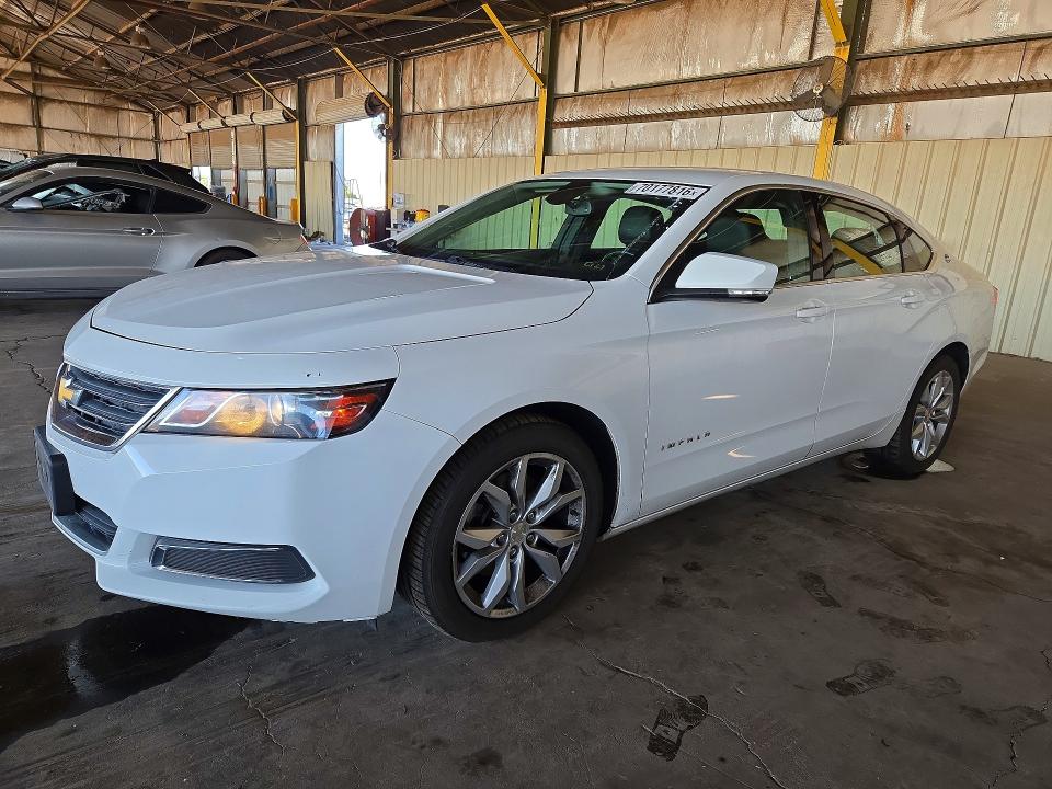 Продажа на аукционе авто 2016 Chevrolet Impala, vin: 2G1105SA5G9185257, номер лота: 70177816