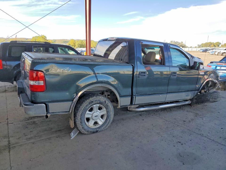 70506096 :رقم المزاد ، 1FTPW14564KC63614 vin ، 2004 Ford F150 مزاد بيع