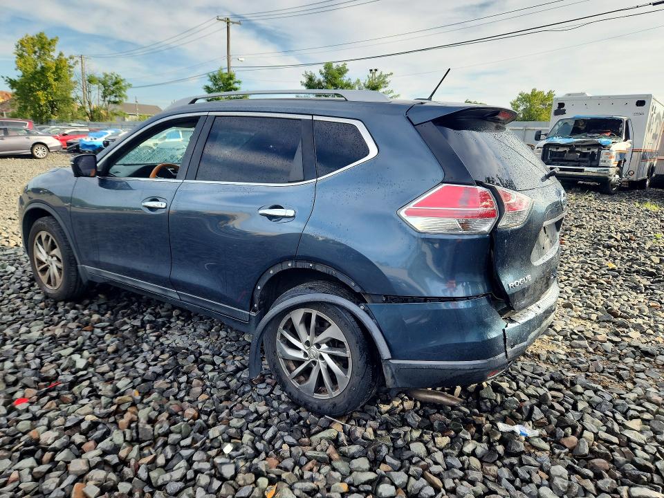 Продажа на аукционе авто 2014 Nissan Rogue, vin: 5N1AT2MV9EC804036, номер лота: 67648096