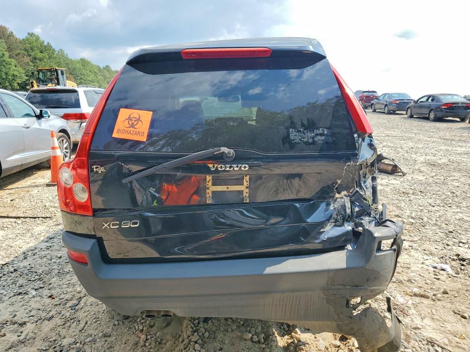 2006 Volvo Xc90 მანქანა იყიდება აუქციონზე, vin: YV4CY592861297431, აუქციონის ნომერი: 67145206