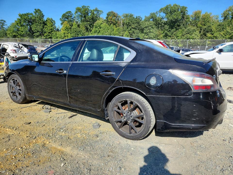 Aukcja sprzedaży 2012 Nissan Maxima, vin: 1N4AA5AP7CC805724, numer aukcji: 68834536