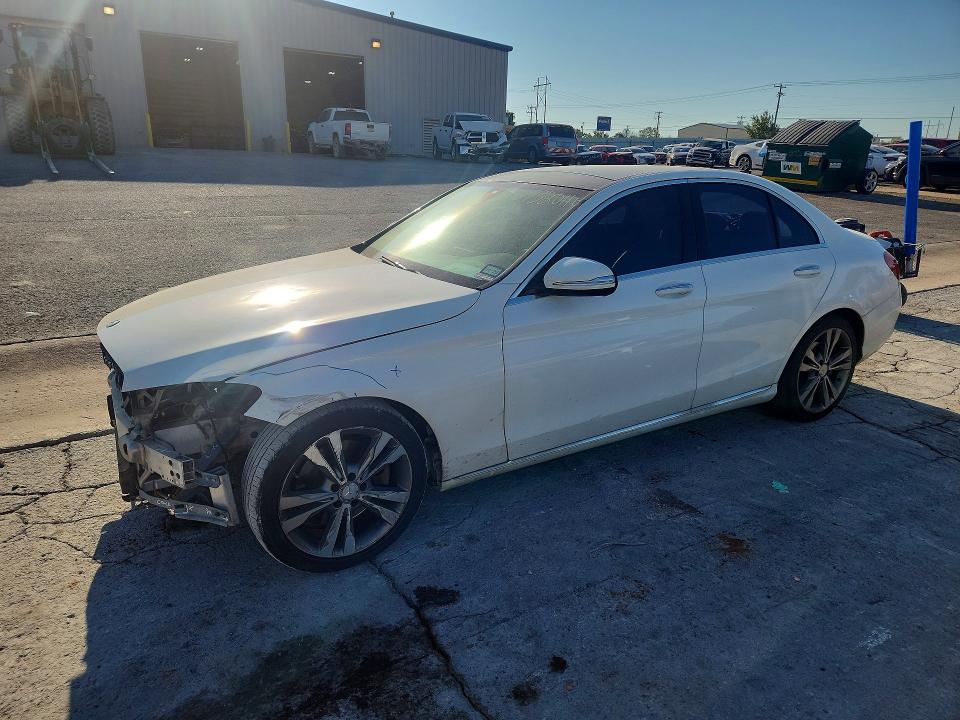 Продаж на аукціоні авто 2015 Mercedes-benz C, vin: 55SWF4JB6FU050944, номер лоту: 67320116