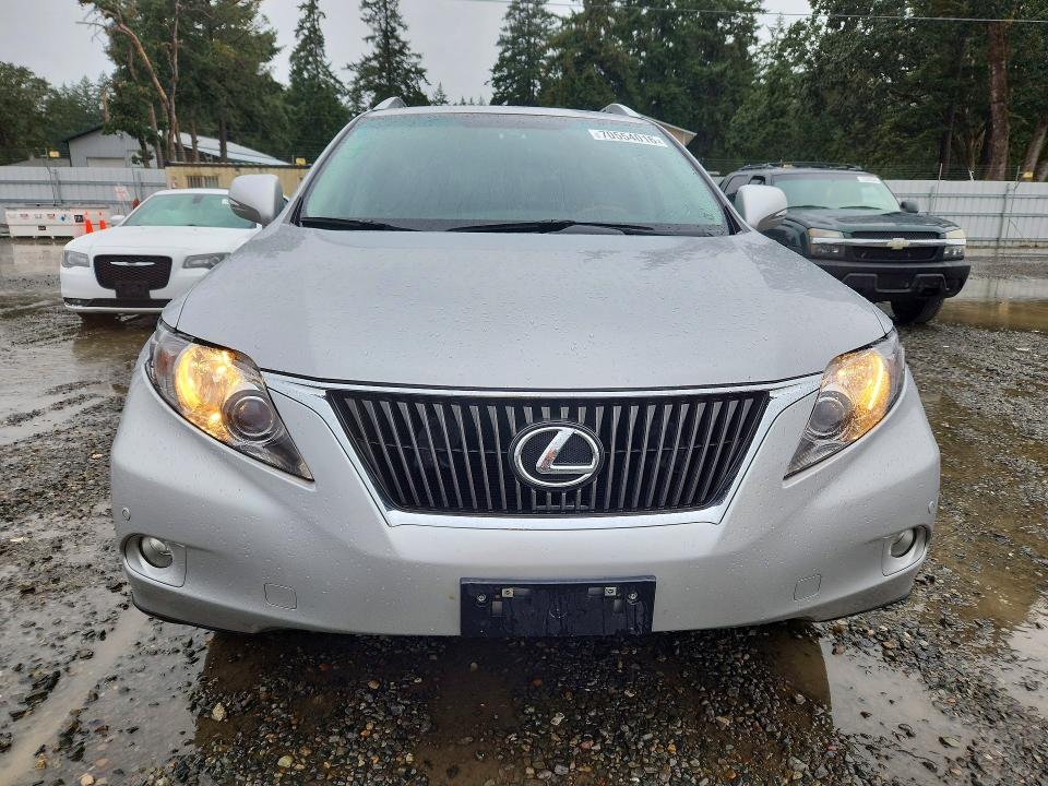Aukcja sprzedaży 2010 Lexus Rx, vin: 2T2BK1BA8AC025925, numer aukcji: 70554016