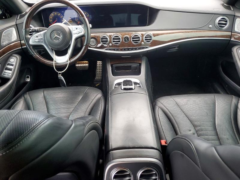 68394286 :رقم المزاد ، W1KUG8GB6LA557390 vin ، 2020 Mercedes-benz S مزاد بيع