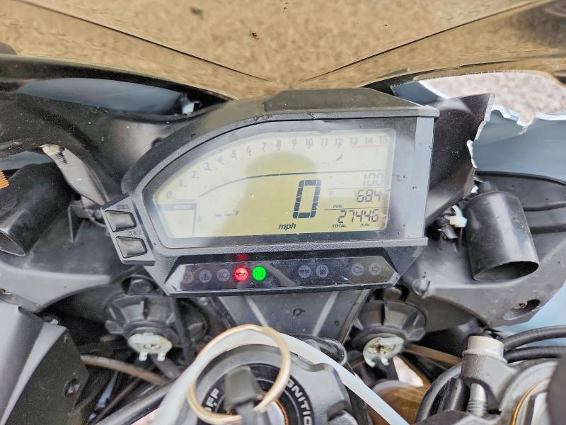 69312166 :رقم المزاد ، JH2SC5948FK700498 vin ، 2015 Honda Cbr1000 مزاد بيع