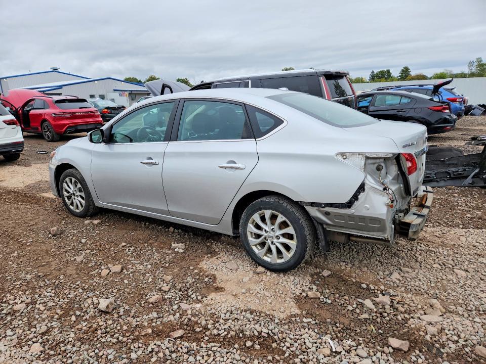 Продаж на аукціоні авто 2018 Nissan Sentra, vin: 3N1AB7AP8JY241074, номер лоту: 70526666
