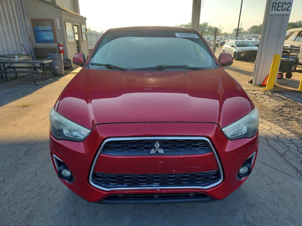 Продажа на аукционе авто 2015 Mitsubishi Outlander Sport, vin: 4A4AP3AU2FE014439, номер лота: 66888056