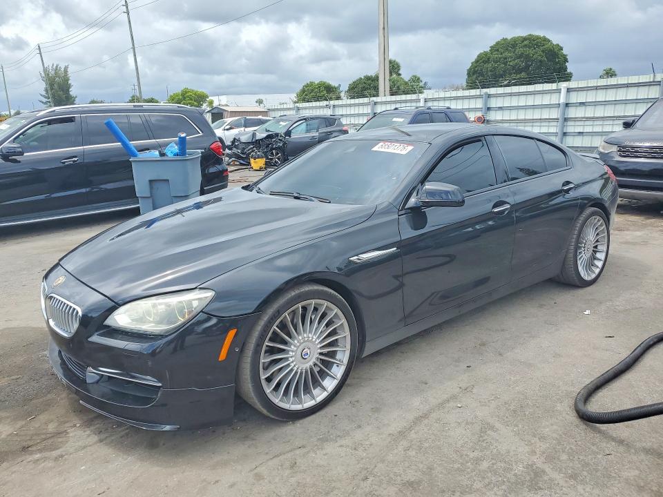 68501376 :رقم المزاد ، WBA6B4C51FD986155 vin ، 2015 Bmw Alpina B6 مزاد بيع