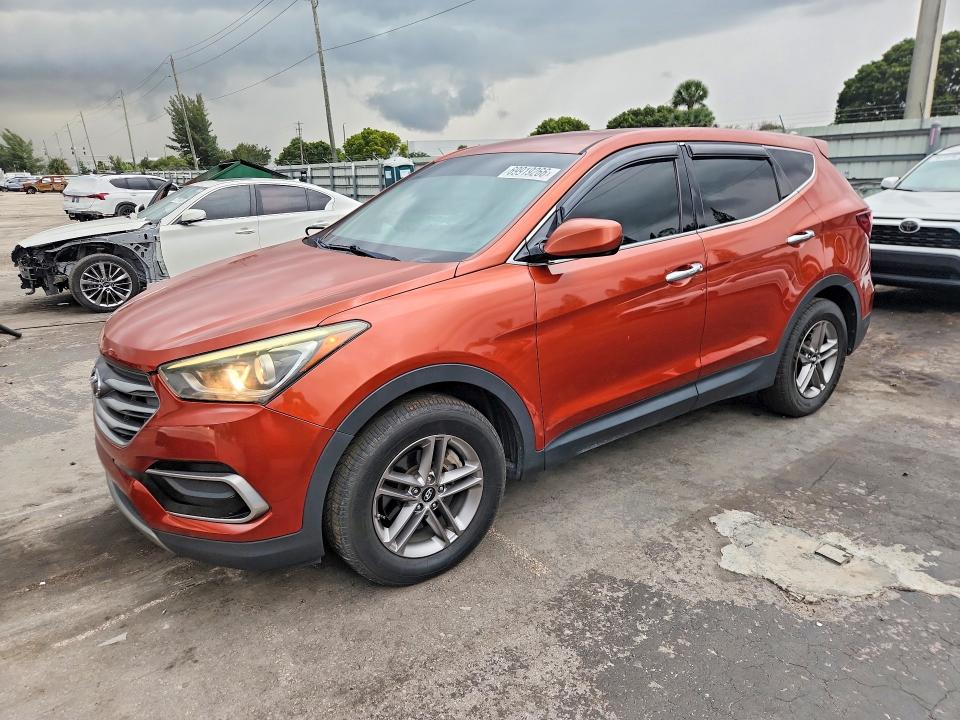 Auction sale of the 2017 Hyundai Santa Fe Sport, vin: 5XYZT3LB0HG479930, lot number: 69919266