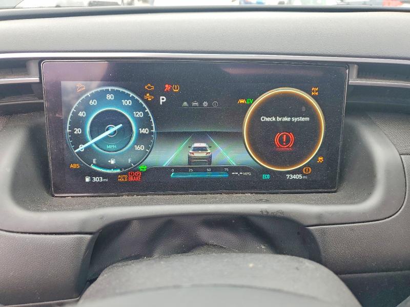 Aukcja sprzedaży 2022 Hyundai Tucson, vin: KM8JFCA10NU079614, numer aukcji: 68665066