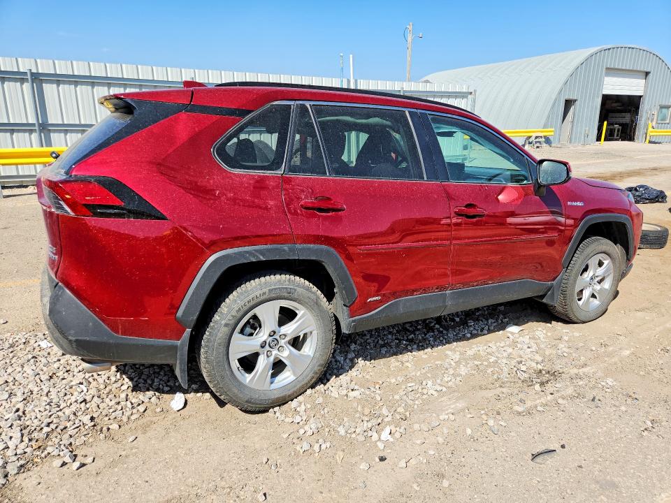 2020 Toyota Rav4 Hybrid მანქანა იყიდება აუქციონზე, vin: 2T3RWRFV6LW073466, აუქციონის ნომერი: 67611786
