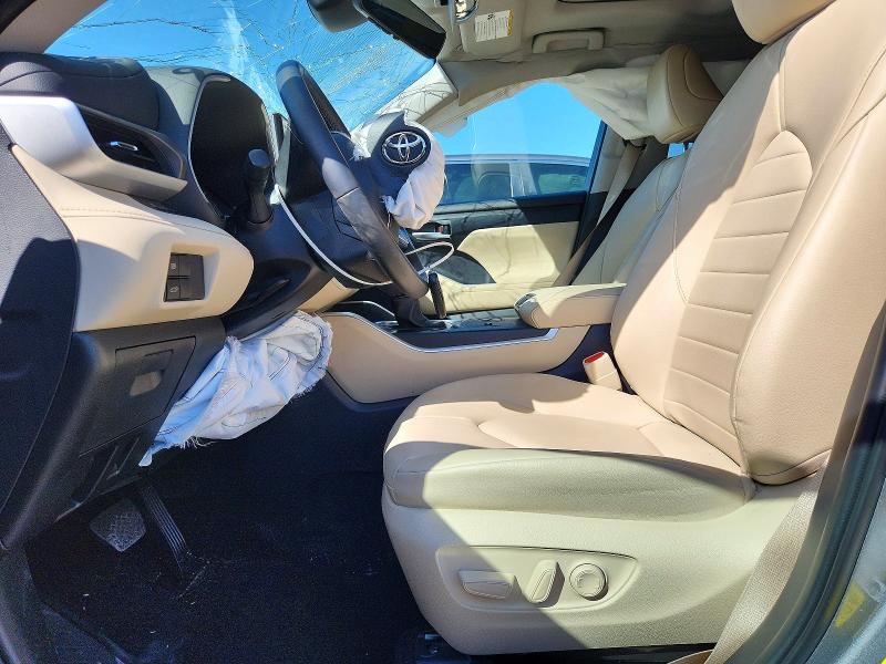 68302346 :رقم المزاد ، 5TDKBRCH9SS665794 vin ، 2025 Toyota Highlander Hybrid مزاد بيع
