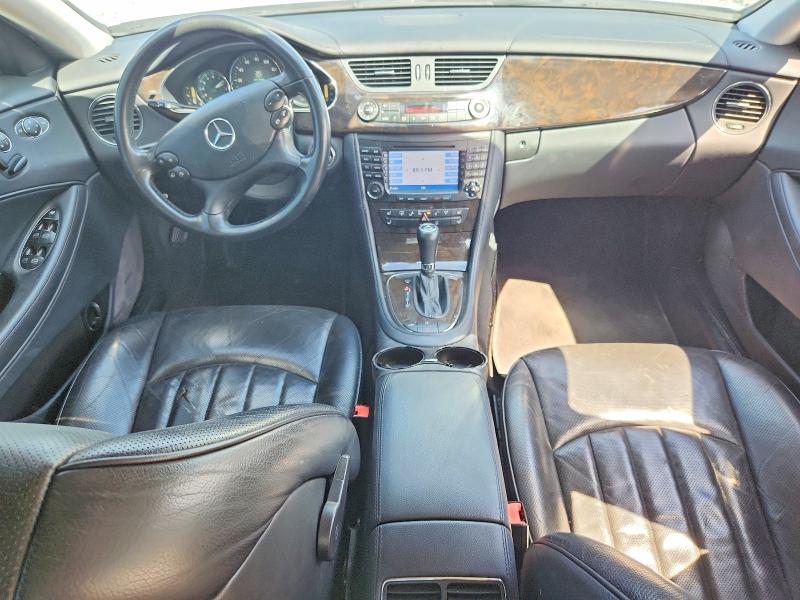 2008 Mercedes-benz Cls მანქანა იყიდება აუქციონზე, vin: WDDDJ72X48A129937, აუქციონის ნომერი: 68355606