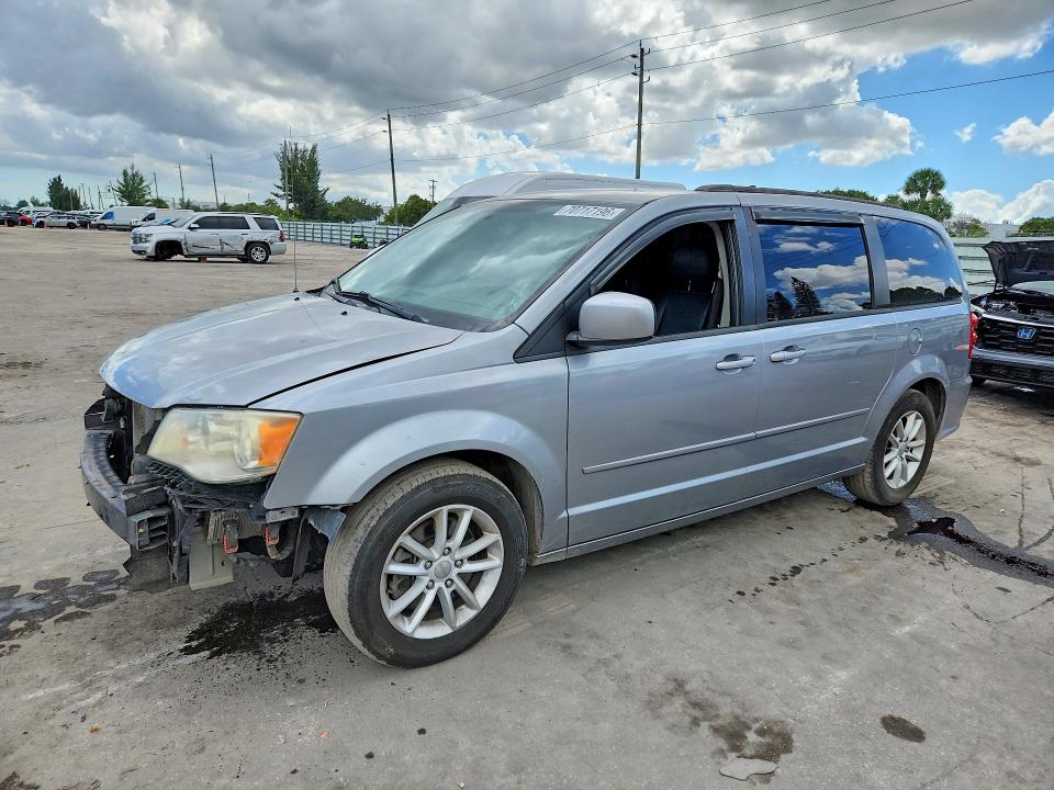 Продажа на аукционе авто 2014 Dodge Grand Caravan, vin: 2C4RDGCG2ER427674, номер лота: 70717196