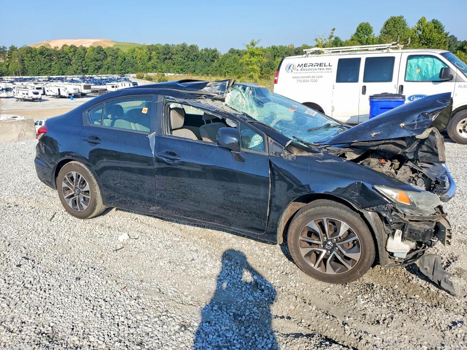 Продажа на аукционе авто 2013 Honda Civic, vin: 19XFB2F84DE057926, номер лота: 69695206